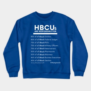 HBCUs are responsible for... Crewneck Sweatshirt